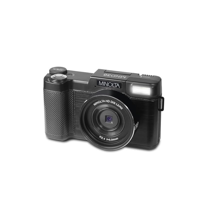 MINOLTA カメラ Amazon.com : Minolta MND20 44MP Digital Camera – 2.7K Ultra